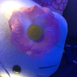 OOAK custom Hello Kitty Build-a-Bear replacement bow flower
